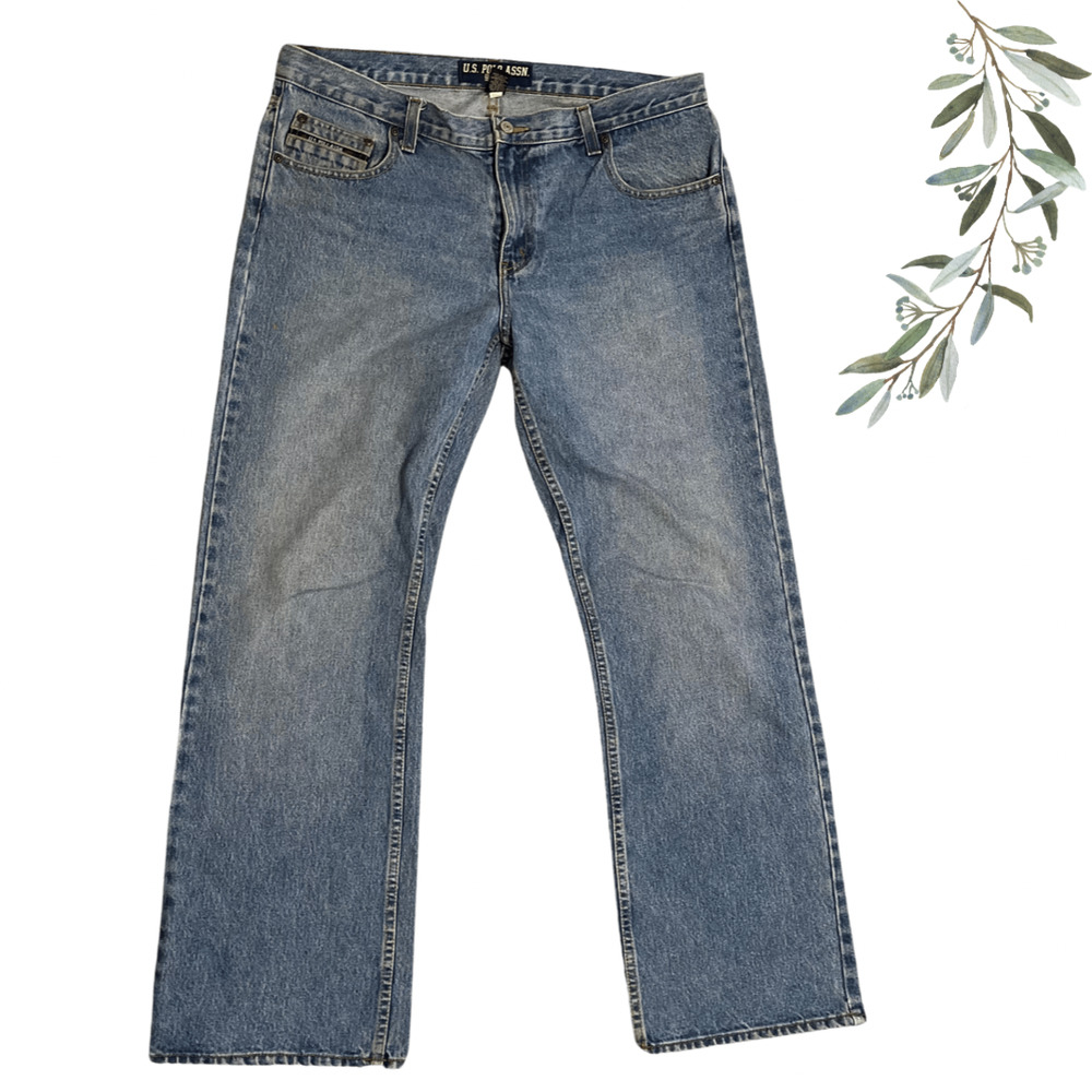 Vintage US Polo Assn Straight Leg Jeans Size 36 x 32